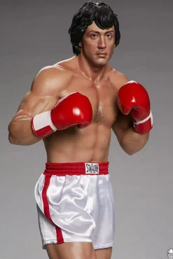 Rocky - Italian Stallion 1/3 Scale Statue 2-Pack