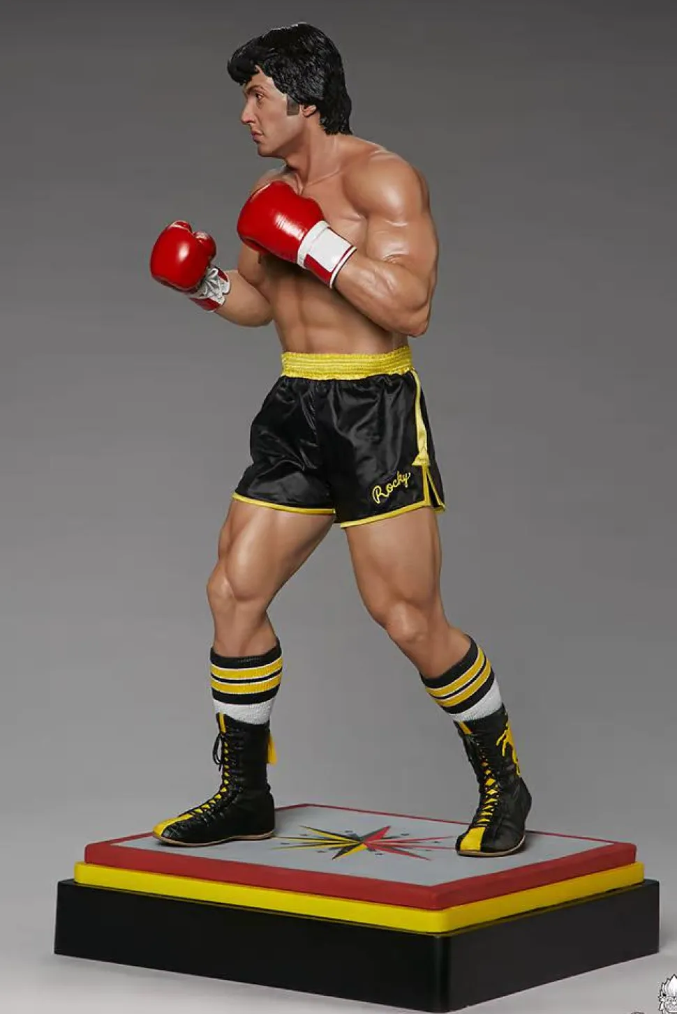 Rocky - Italian Stallion 1/3 Scale Statue 2-Pack