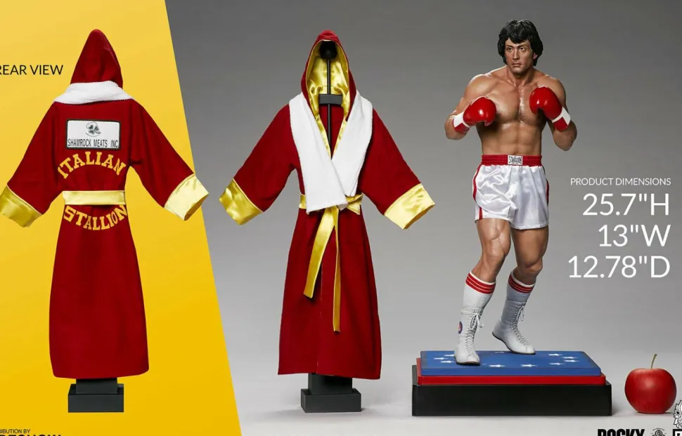 Rocky - Rocky Balboa 1/3 Scale Statue