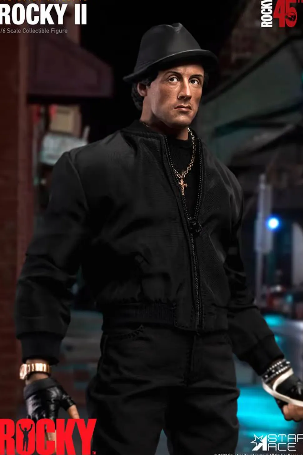 Rocky II - Rocky Balboa Deluxe 1/6th Scale Action Figure