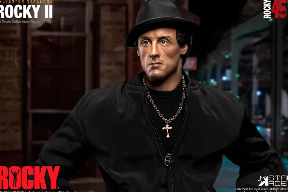 Rocky II - Rocky Balboa Deluxe 1/6th Scale Action Figure