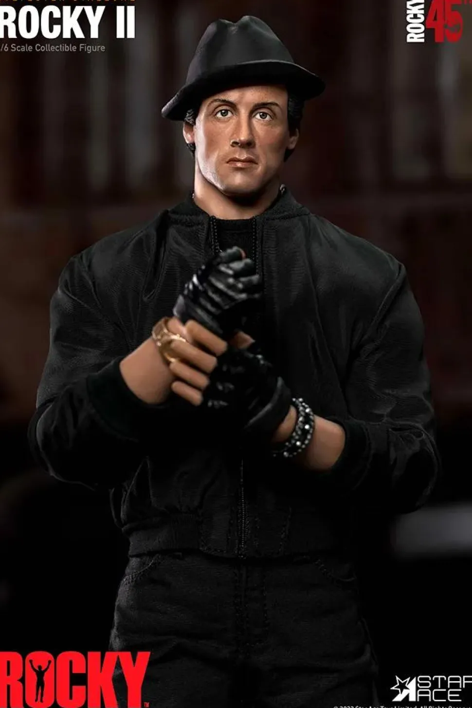 Rocky II - Rocky Balboa Deluxe 1/6th Scale Action Figure