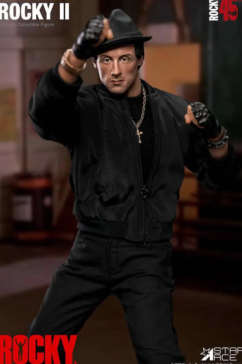 Rocky II - Rocky Balboa Deluxe 1/6th Scale Action Figure
