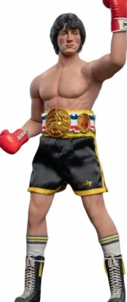 Rocky II - Rocky Balboa in Boxing Gear 1/6th Scale Action Figure