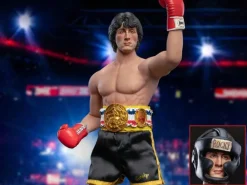 Rocky II - Rocky Balboa in Boxing Gear 1/6th Scale Action Figure