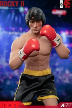Rocky II - Rocky Balboa in Boxing Gear 1/6th Scale Action Figure