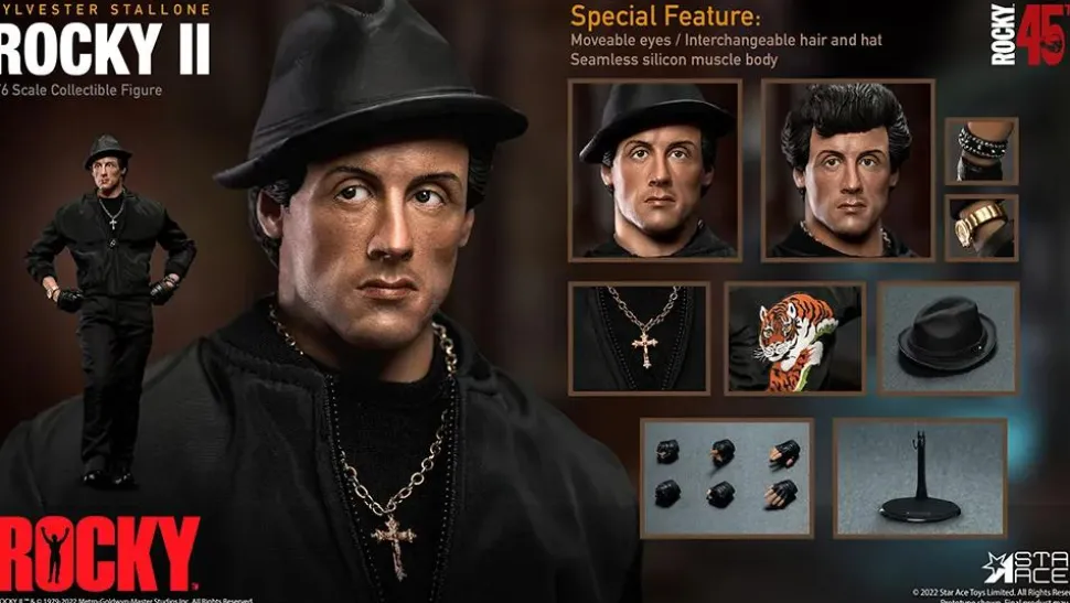 Rocky II - Rocky Balboa 1/6th Scale Action Figure