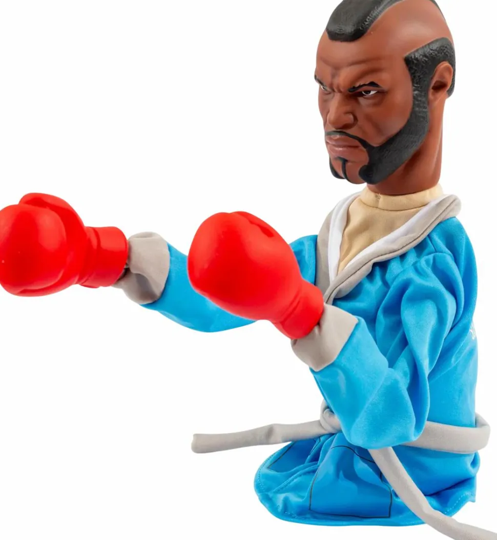 Rocky III - Clubber Lang Rocky Reachers 13" Boxing Puppet