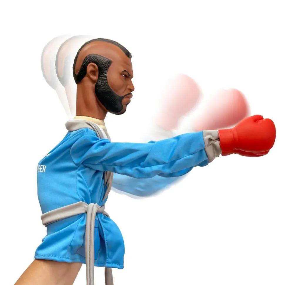 Rocky III - Clubber Lang Rocky Reachers 13" Boxing Puppet