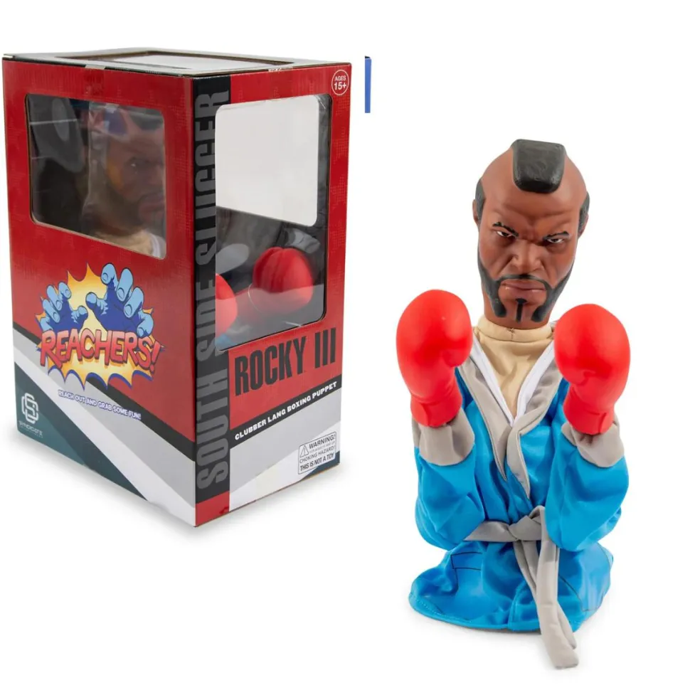 Rocky III - Clubber Lang Rocky Reachers 13" Boxing Puppet