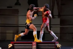 Rocky III - Rocky Balboa and Apollo Creed 1/4 Scale Diorama Statue