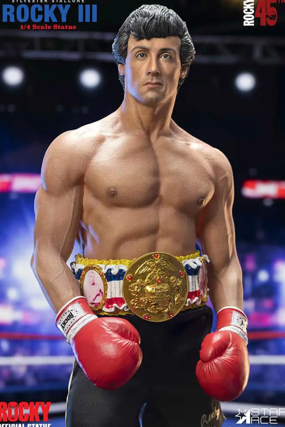 Rocky III - Rocky Balboa Deluxe 1/4 Scale Statue