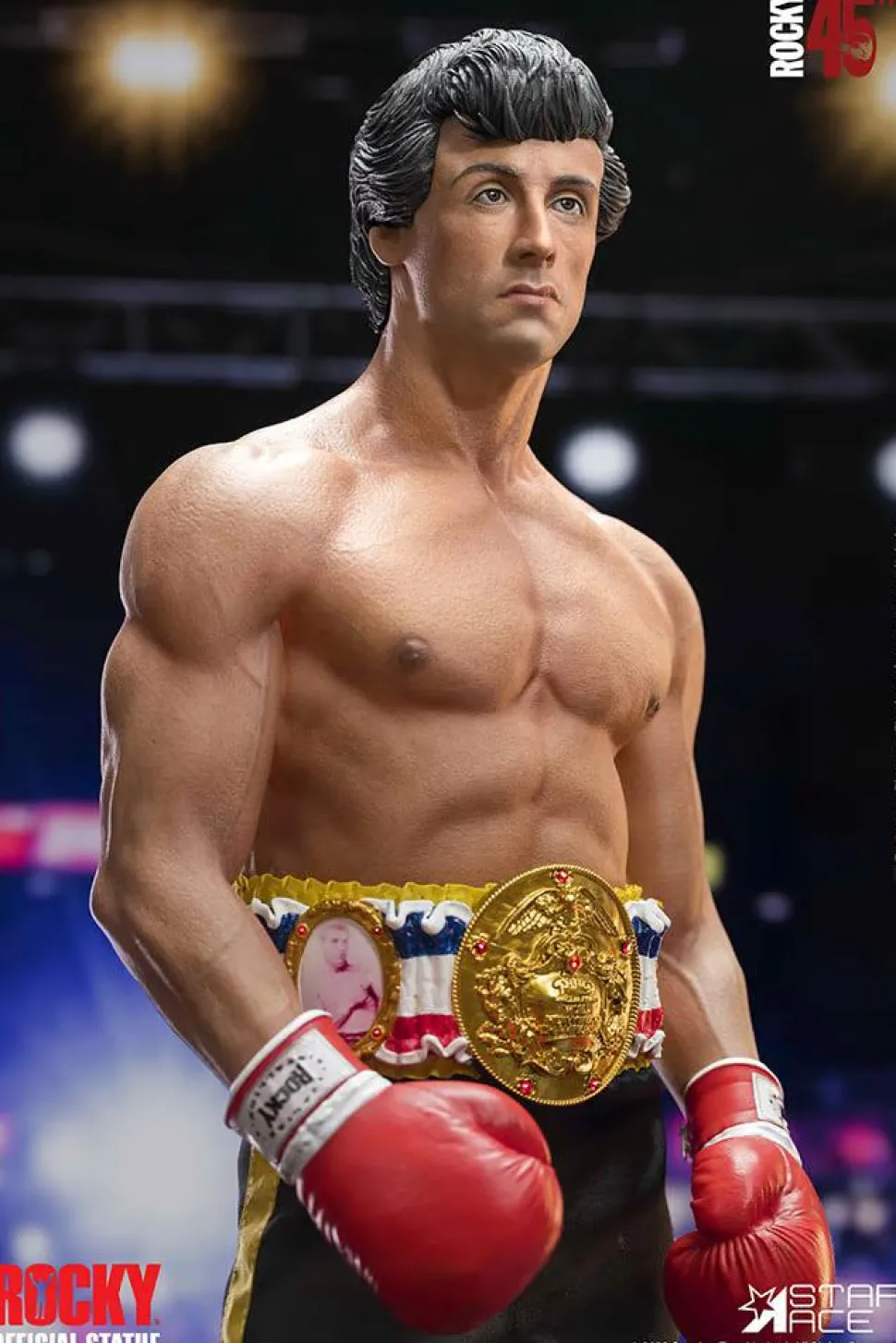 Rocky III - Rocky Balboa Deluxe 1/4 Scale Statue