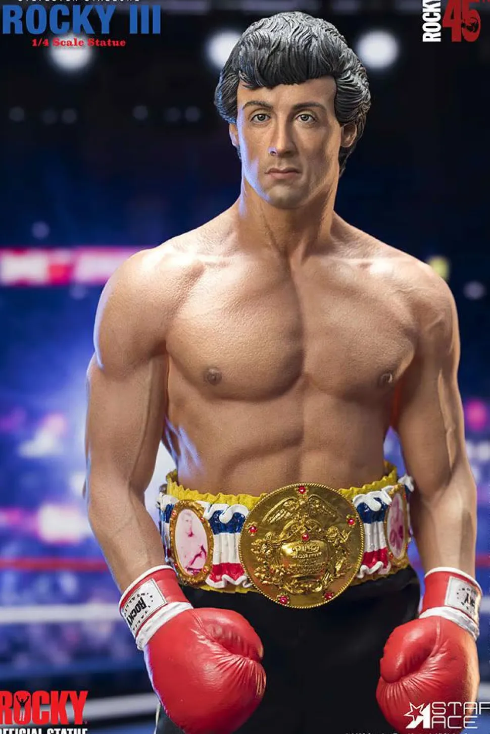 Rocky III - Rocky Balboa Deluxe 1/4 Scale Statue