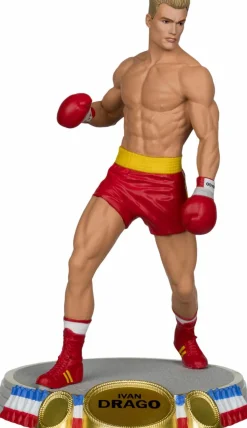 Rocky IV - Ivan Drago Movie Maniacs 6" Scale PVC Statue