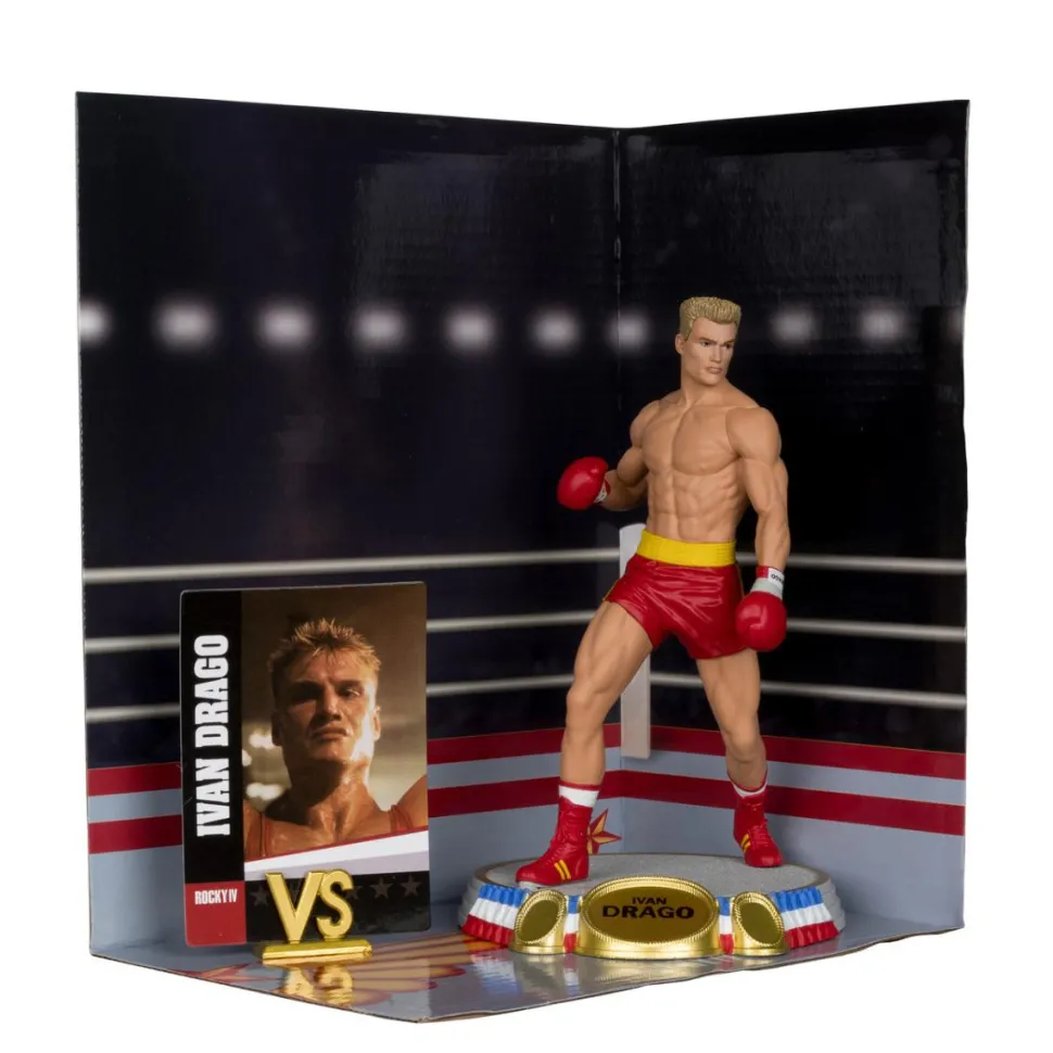 Rocky IV - Ivan Drago Movie Maniacs 6" Scale PVC Statue