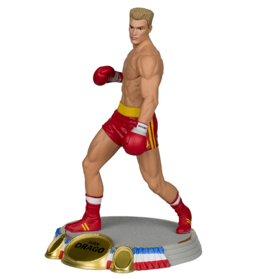 Rocky IV - Ivan Drago Movie Maniacs 6" Scale PVC Statue