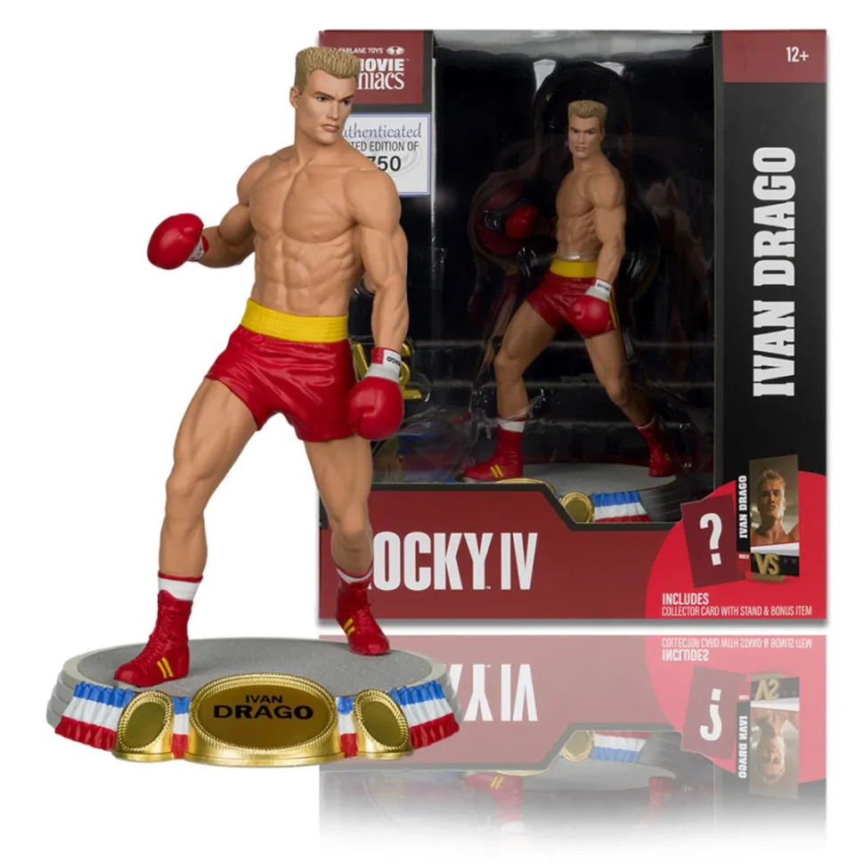 Rocky IV - Ivan Drago Movie Maniacs 6" Scale PVC Statue