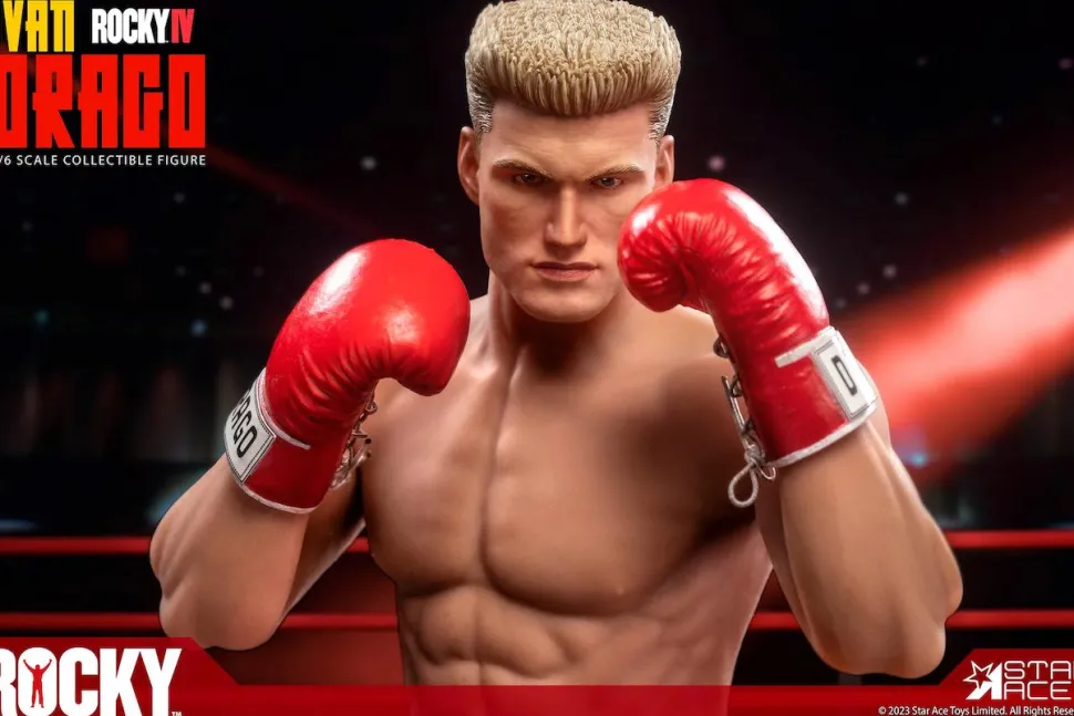 Rocky IV - Ivan Drago 1/6th Scale Action Figure