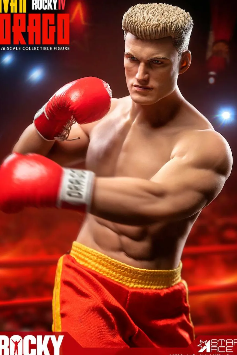 Rocky IV - Ivan Drago 1/6th Scale Action Figure