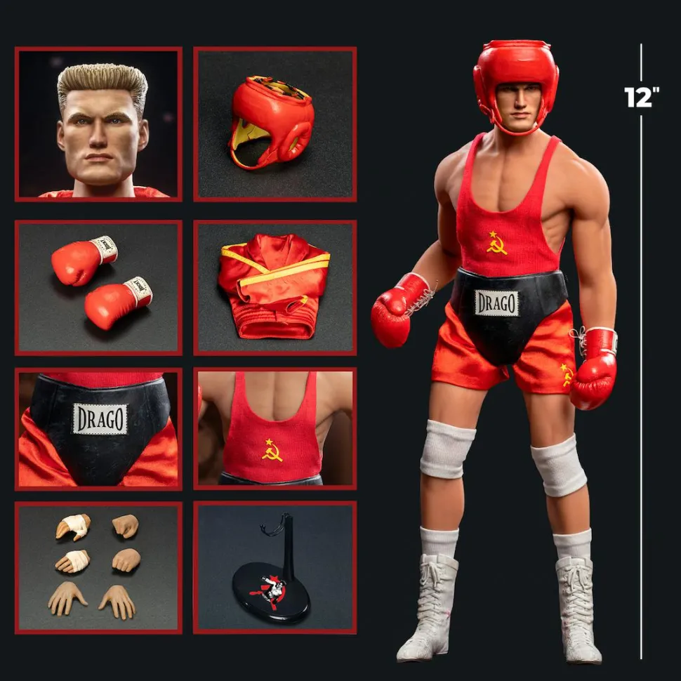 Rocky IV - Ivan Drago 1/6th Scale Action Figure