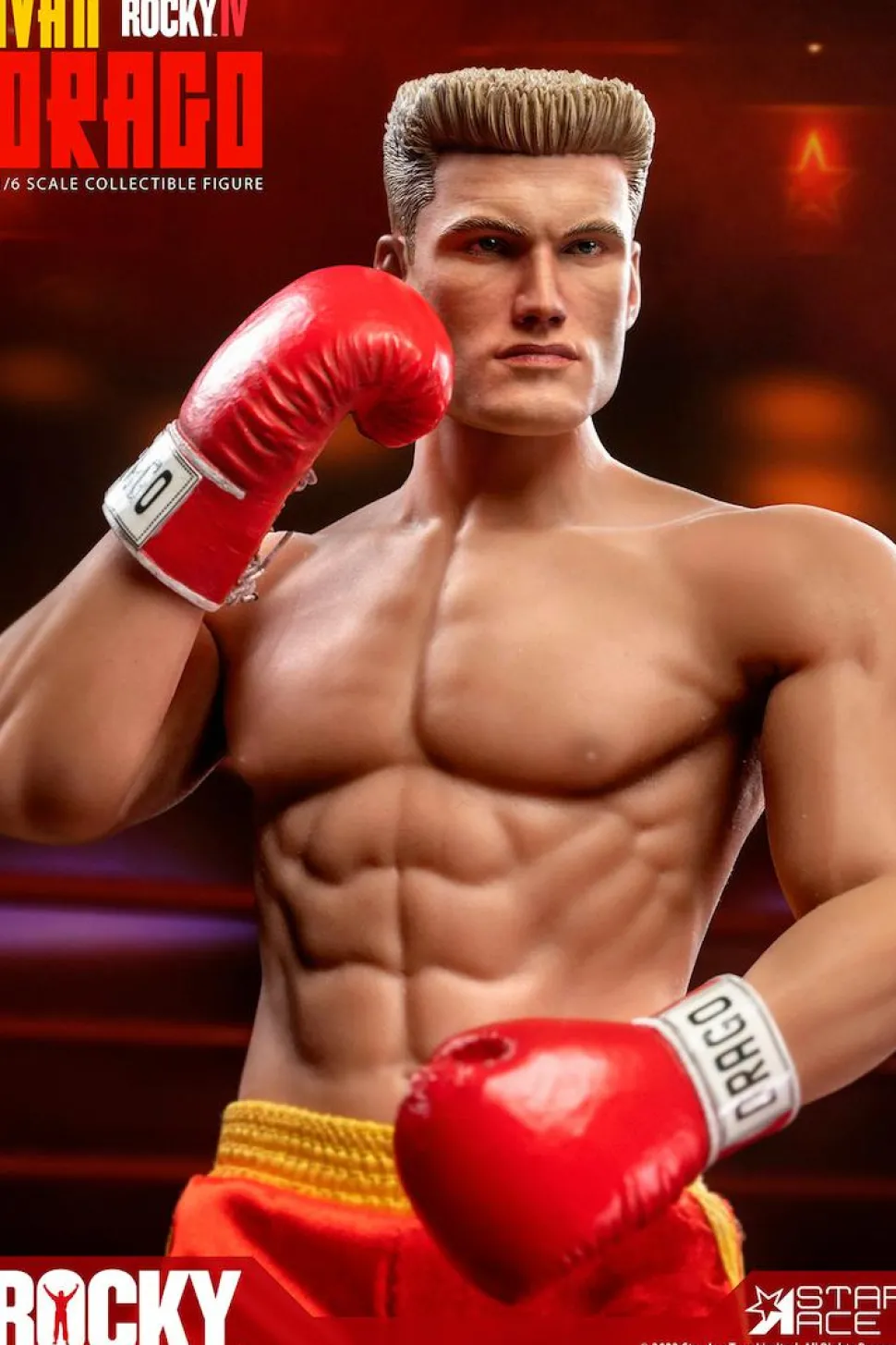 Rocky IV - Ivan Drago 1/6th Scale Action Figure