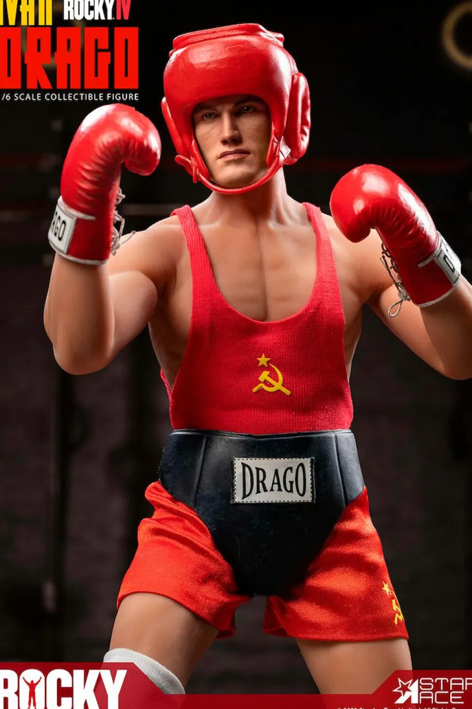 Rocky IV - Ivan Drago 1/6th Scale Action Figure