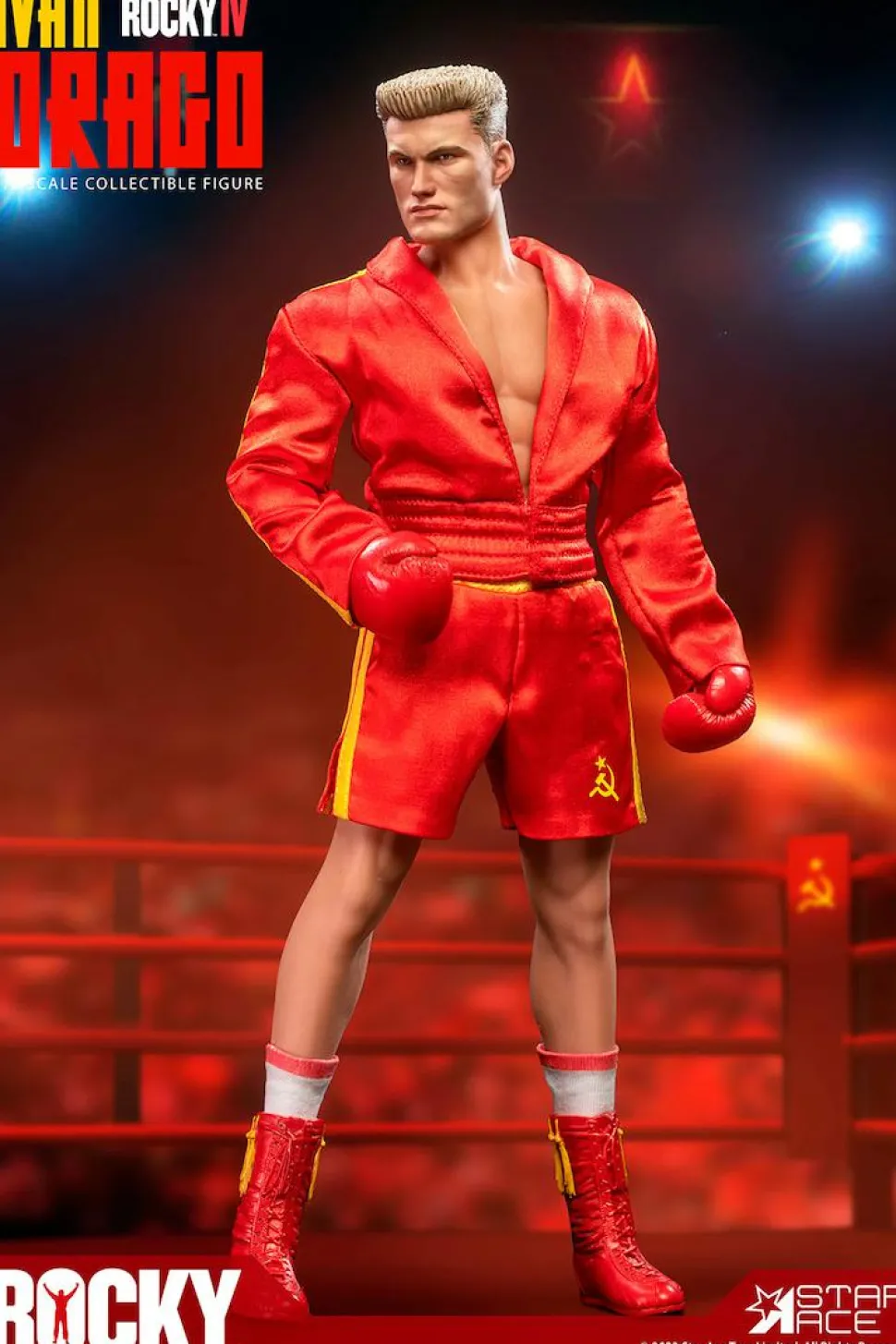 Rocky IV - Ivan Drago 1/6th Scale Action Figure