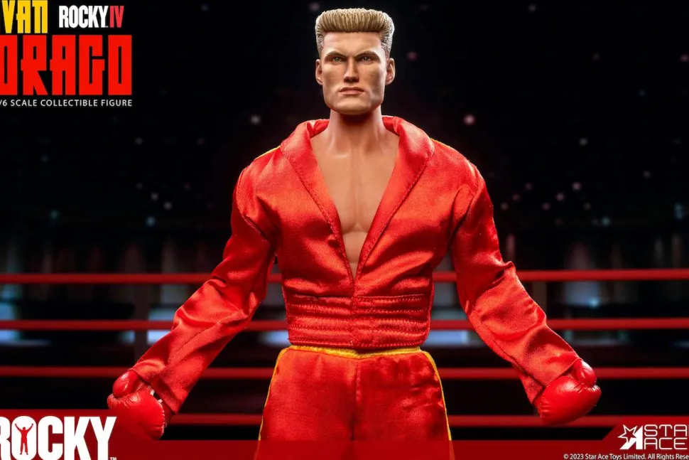 Rocky IV - Ivan Drago 1/6th Scale Action Figure