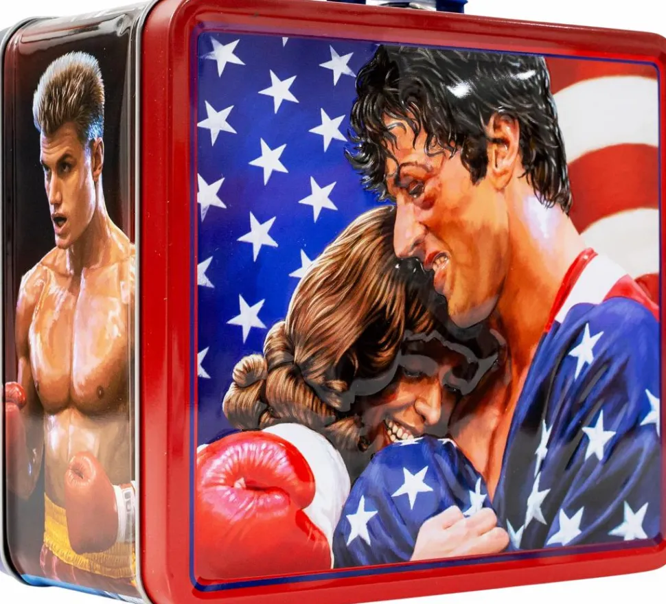 Rocky IV - Metal Tin Tote / Lunch Box