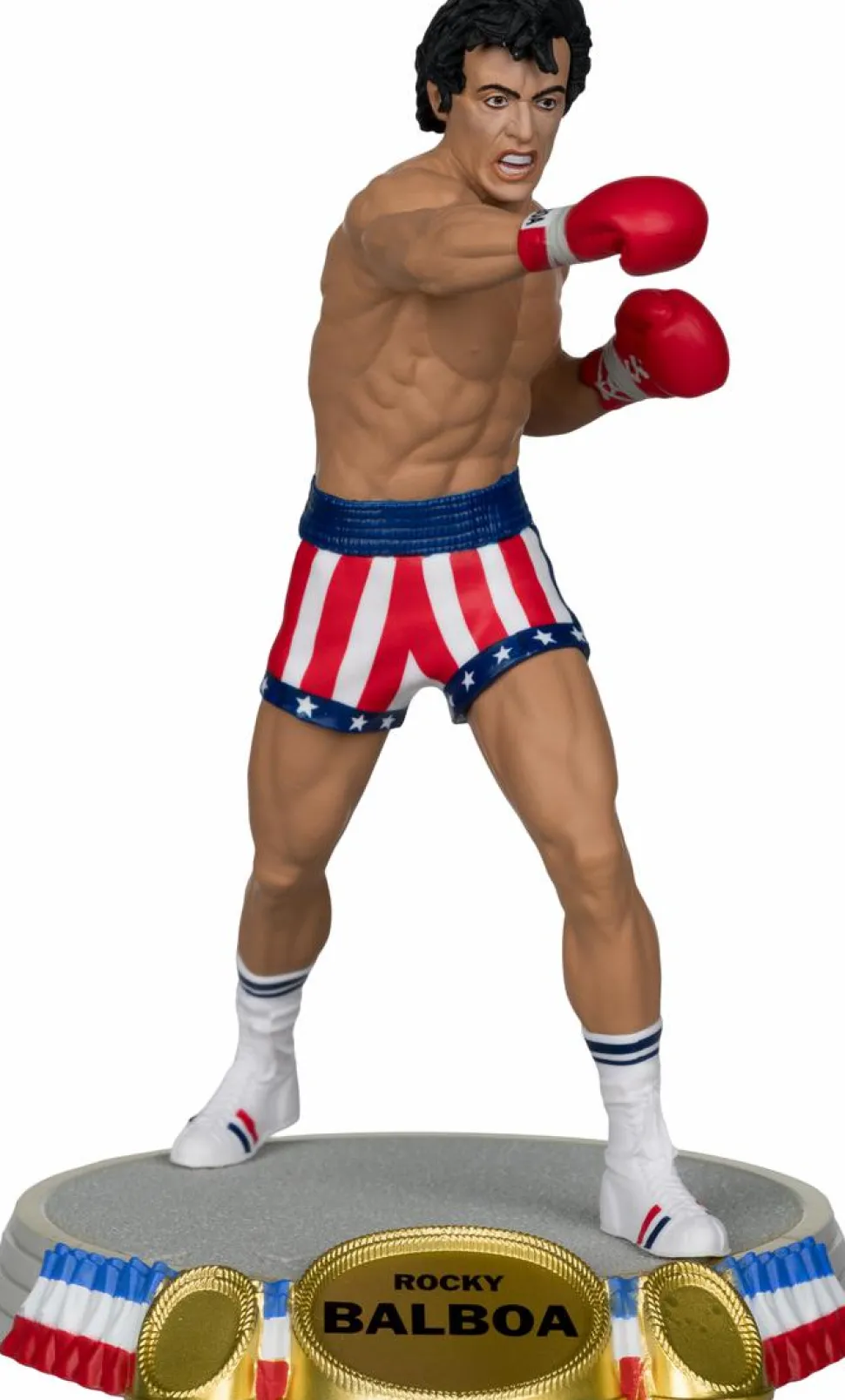 Rocky IV - Rocky Balboa Movie Maniacs 6" Scale PVC Statue