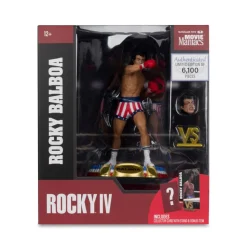 Rocky IV - Rocky Balboa Movie Maniacs 6