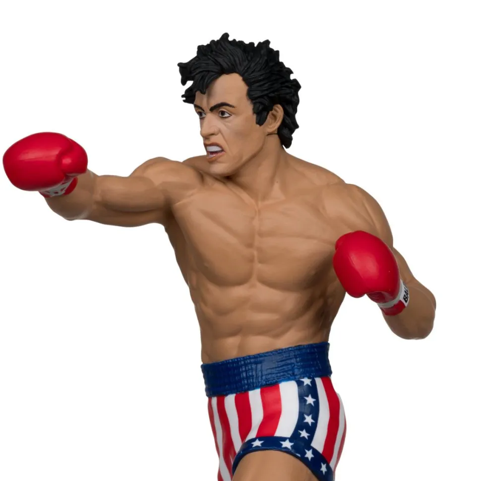 Rocky IV - Rocky Balboa Movie Maniacs 6" Scale PVC Statue