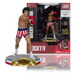 Rocky IV - Rocky Balboa Movie Maniacs 6
