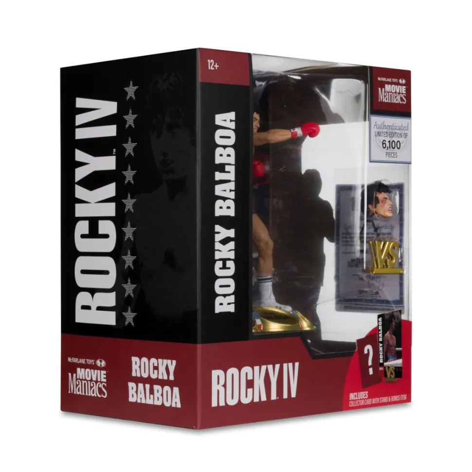 Rocky IV - Rocky Balboa Movie Maniacs 6" Scale PVC Statue