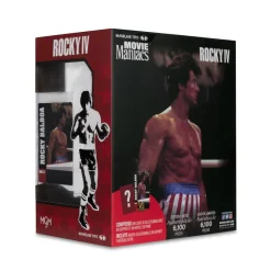 Rocky IV - Rocky Balboa Movie Maniacs 6