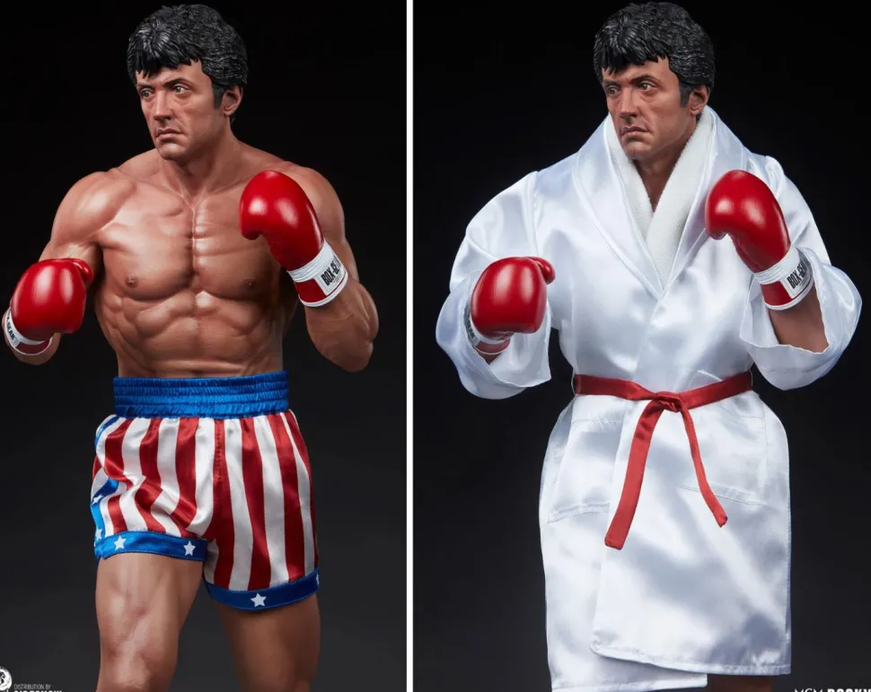 Rocky IV - Rocky Balboa 1/3rd Scale Statue