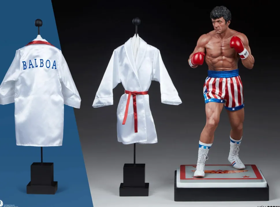 Rocky IV - Rocky Balboa 1/3rd Scale Statue