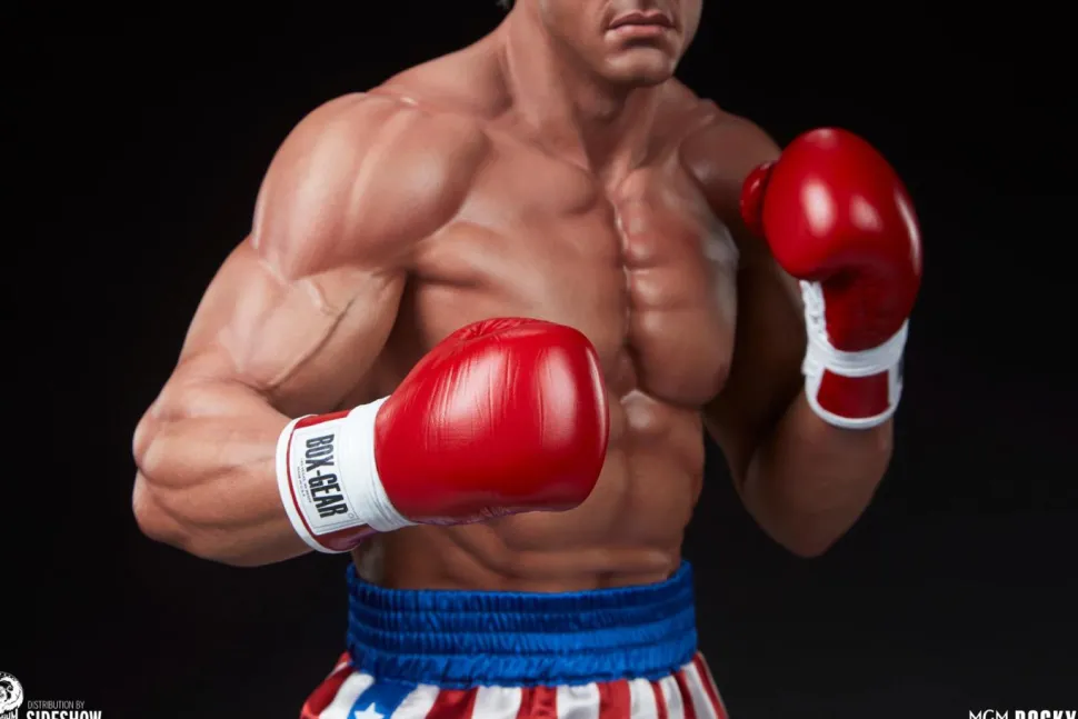 Rocky IV - Rocky Balboa 1/3rd Scale Statue