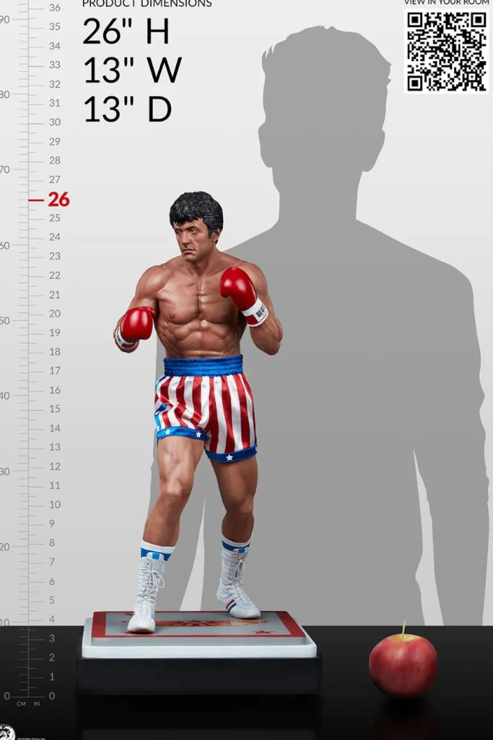 Rocky IV - Rocky Balboa 1/3rd Scale Statue