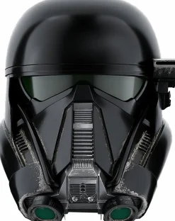 Rogue One: A Star Wars Story - Imperial Death Trooper Electronic Helmet Black Series 1:1 Scale Life-Size Prop Replica