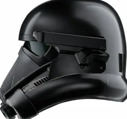Rogue One: A Star Wars Story - Imperial Death Trooper Electronic Helmet Black Series 1:1 Scale Life-Size Prop Replica