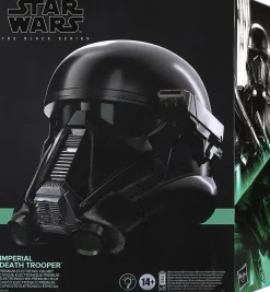 Rogue One: A Star Wars Story - Imperial Death Trooper Electronic Helmet Black Series 1:1 Scale Life-Size Prop Replica