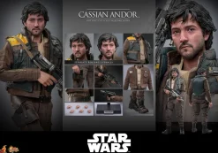 Rogue One: A Star Wars Story - Cassian Andor 1/6th Scale Hot Toys Action Figure