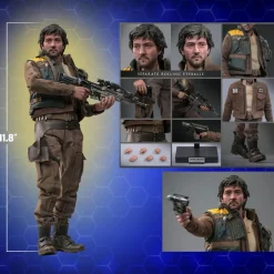 Rogue One: A Star Wars Story - Cassian Andor 1/6th Scale Hot Toys Action Figure
