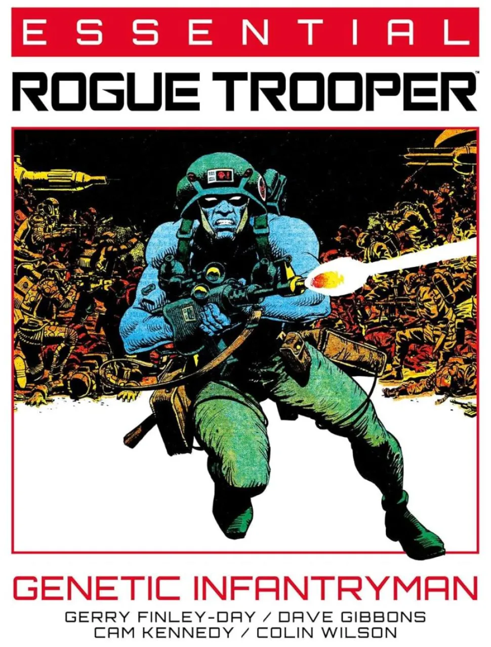Rogue Trooper - Essential Rogue Trooper: Genetic Infantryman Paperback Book