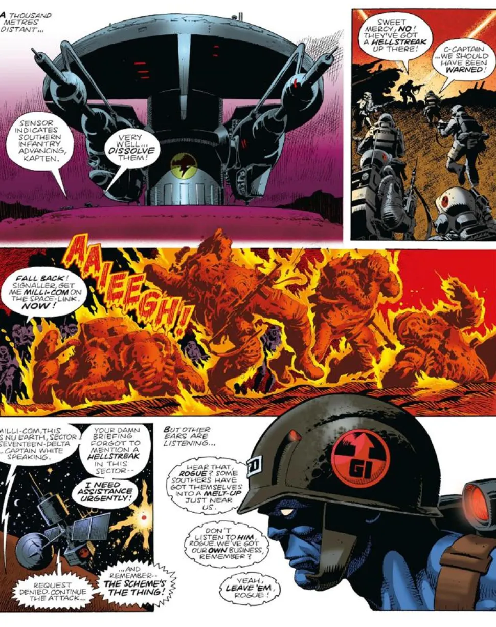 Rogue Trooper - Essential Rogue Trooper: Genetic Infantryman Paperback Book