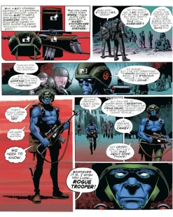 Rogue Trooper - Essential Rogue Trooper: Genetic Infantryman Paperback Book