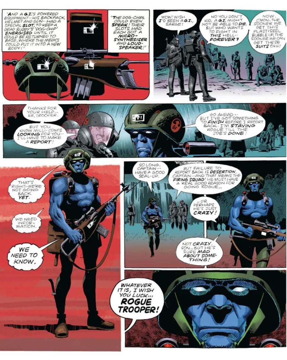 Rogue Trooper - Essential Rogue Trooper: Genetic Infantryman Paperback Book