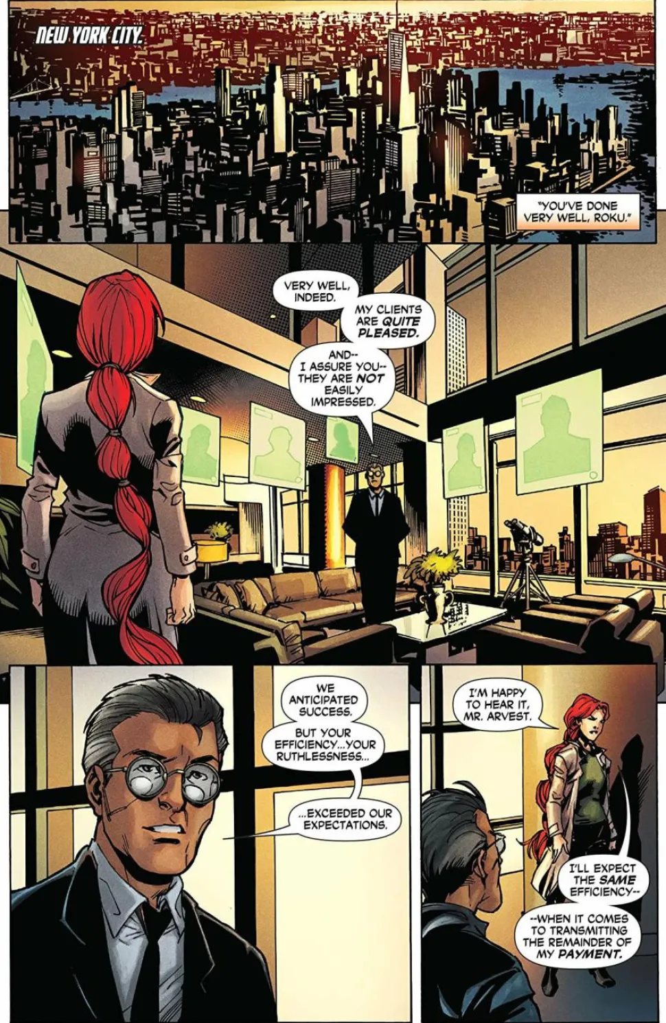 Roku - Trade Paperback Book